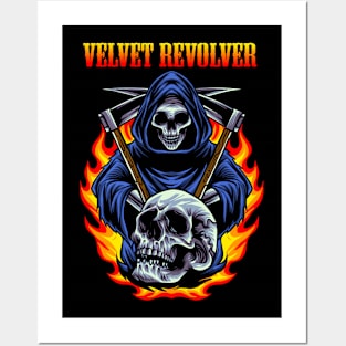 VELVET REVOLVER BAND Posters and Art